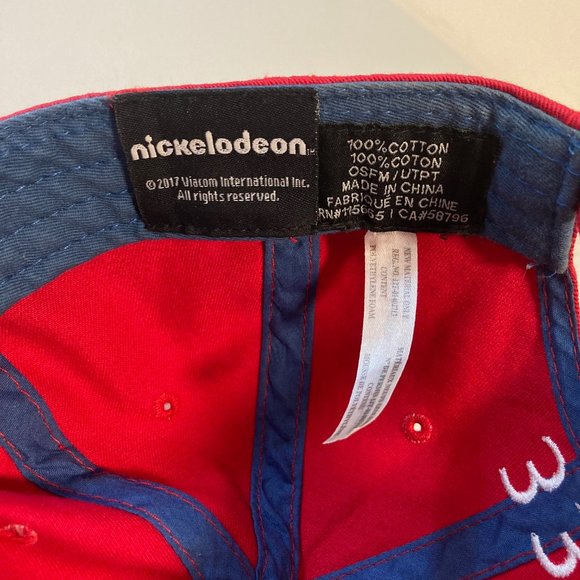 Hey Arnold, Gerald Johanssen, Nickelodeon, Adjustable Closure, Ball Cap - OS - Picture 8 of 9